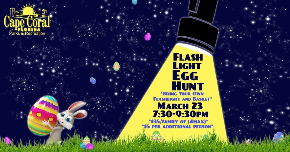 Flashlight Egg Hunt William Austen Youth Center Cape Coral 23 March flashlight-egg-hunt-william-austen-youth-center-cape-coral-23-march