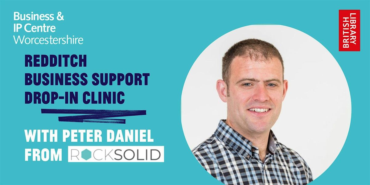 Redditch Business Support Drop-in Clinic | Event in Redditch | AllEvents
