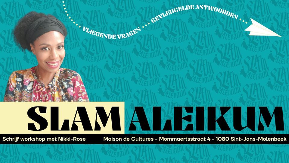 Slam Aleikum x Dialoogvliegers, Maison des