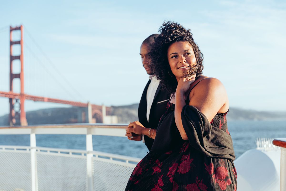 San Francisco Valentine's Premier Dinner Cruise