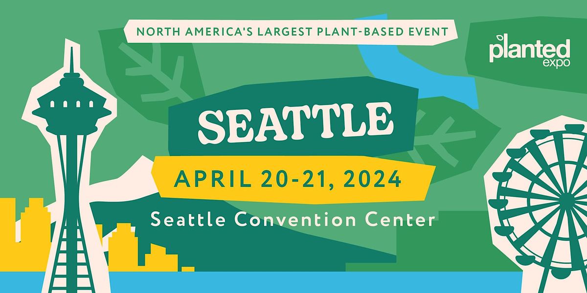 Planted Expo Seattle 2025, Seattle Convention Center Arch, 20 April