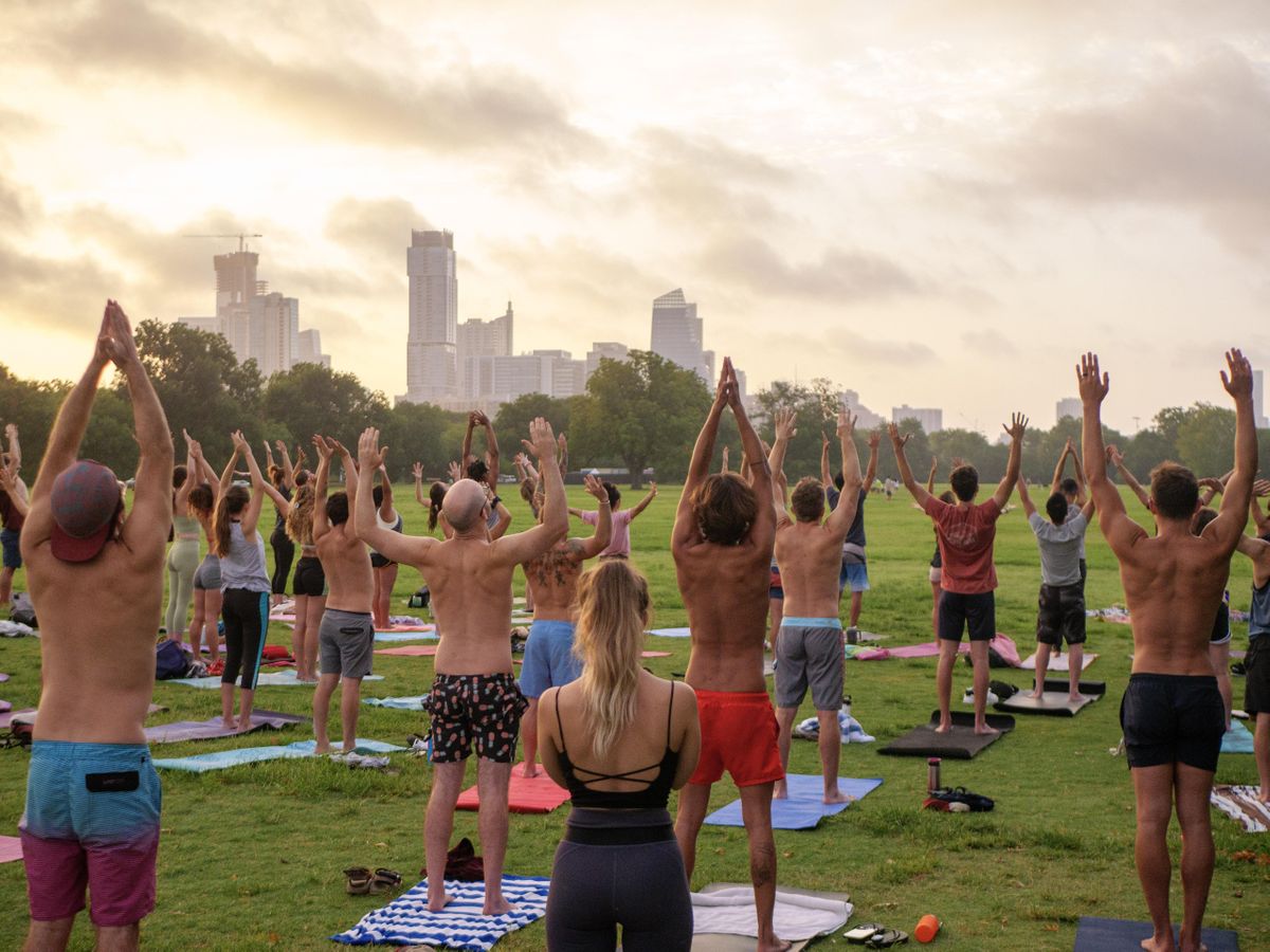Comfort Zone Fridays! Yoga, Breathwork, Icebaths & Amazing Community | Event in Austin | AllEvents