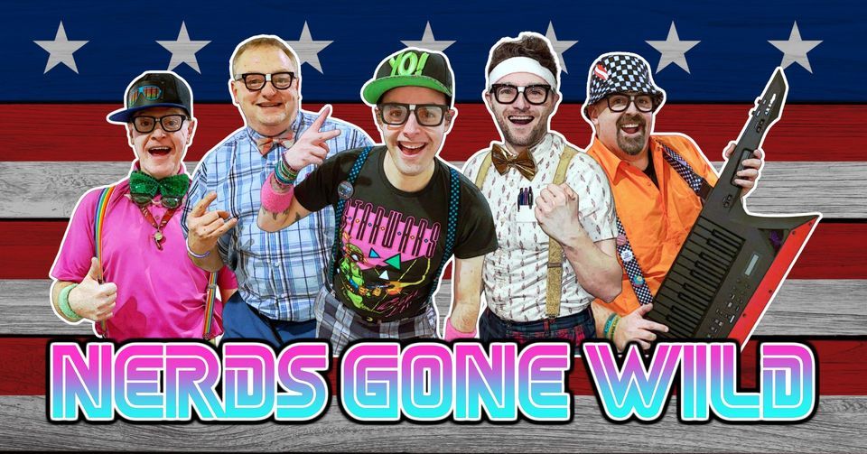 NERDS GONE WILD at Lancaster Independence Days! (Sunday July 3rd), Sav