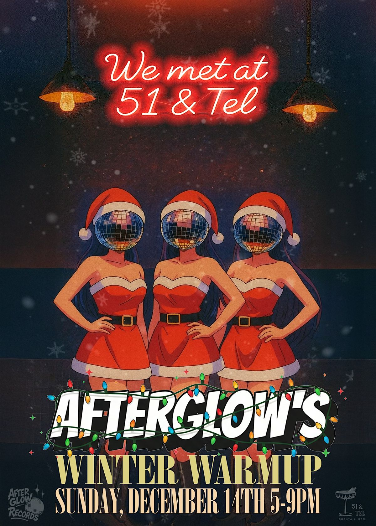 WINTER WARMUP by afterglow, 14 December | Event in Oakland | AllEvents