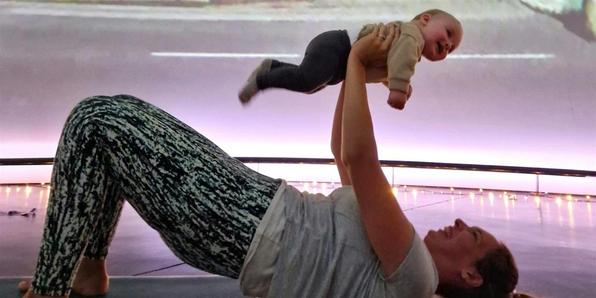 Postnatal Pilates in the immersive dome | Event in Devonport | AllEvents