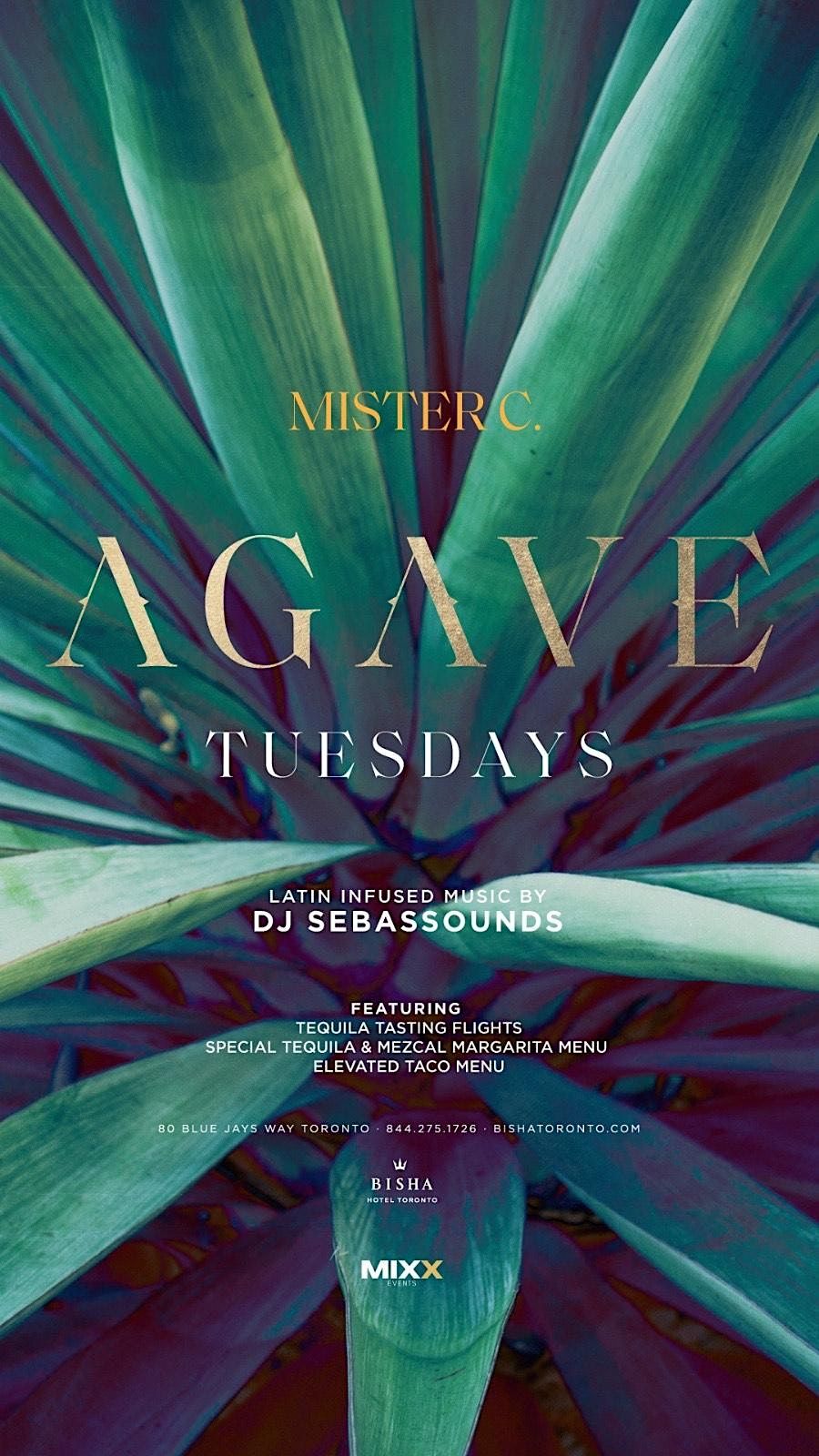 AGAVE TUESDAYS: Tequila & Taco Nights @ Mister C (Free Entry) | Event in Toronto | AllEvents