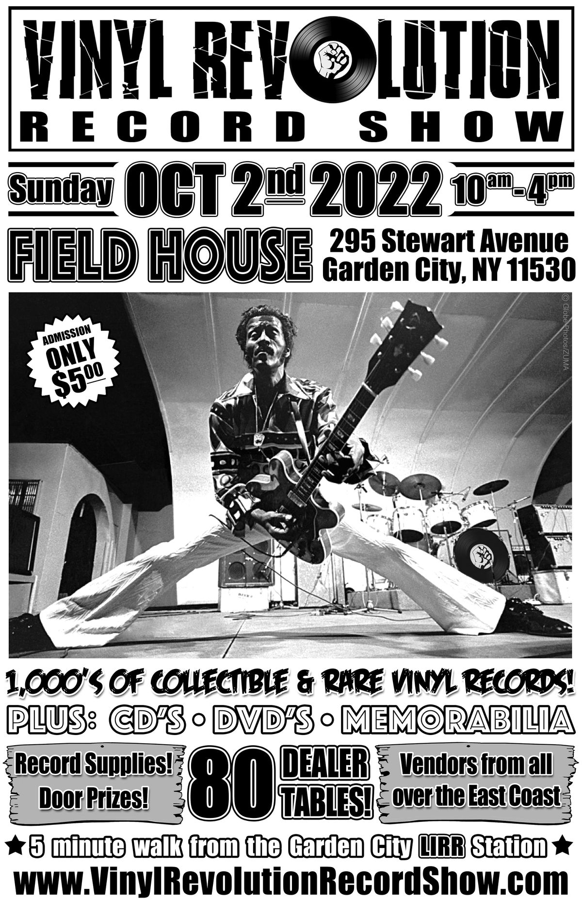 Vinyl Revolution Record Show Garden City, NY, St. Paul's Recreation