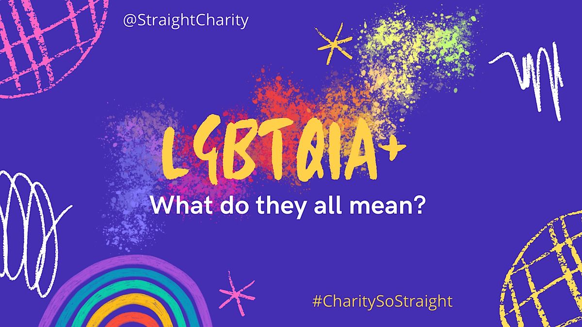 What’s the T? LGBTQIA+ What do they all mean to you? Part 2!, October