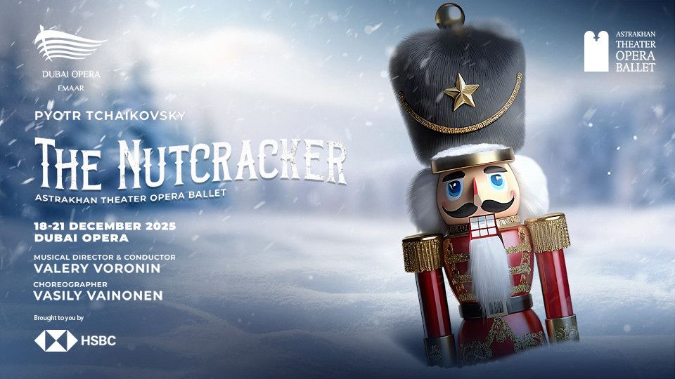 The Nutcracker at Dubai Opera, 21 December | Event in Dubai | AllEvents