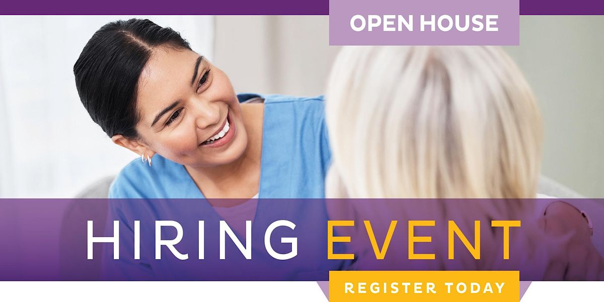 CHRISTUS Trinity Clinic Hiring Event, CHRISTUS St. Michael Hospital