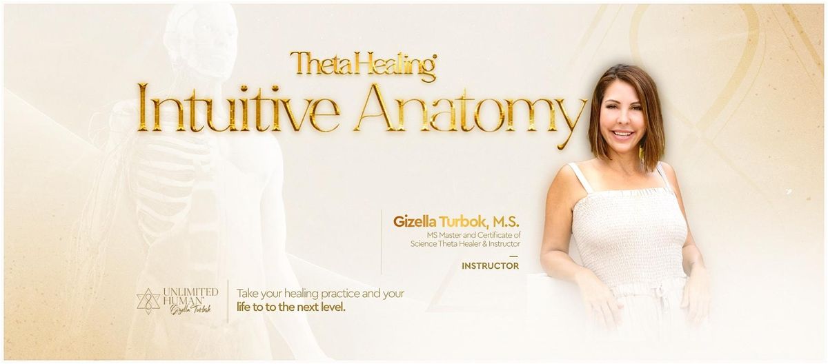 Theta Healing® Intuitive Anatomy (July 11th - 27th), 11 July | Event in Miami Shores | AllEvents