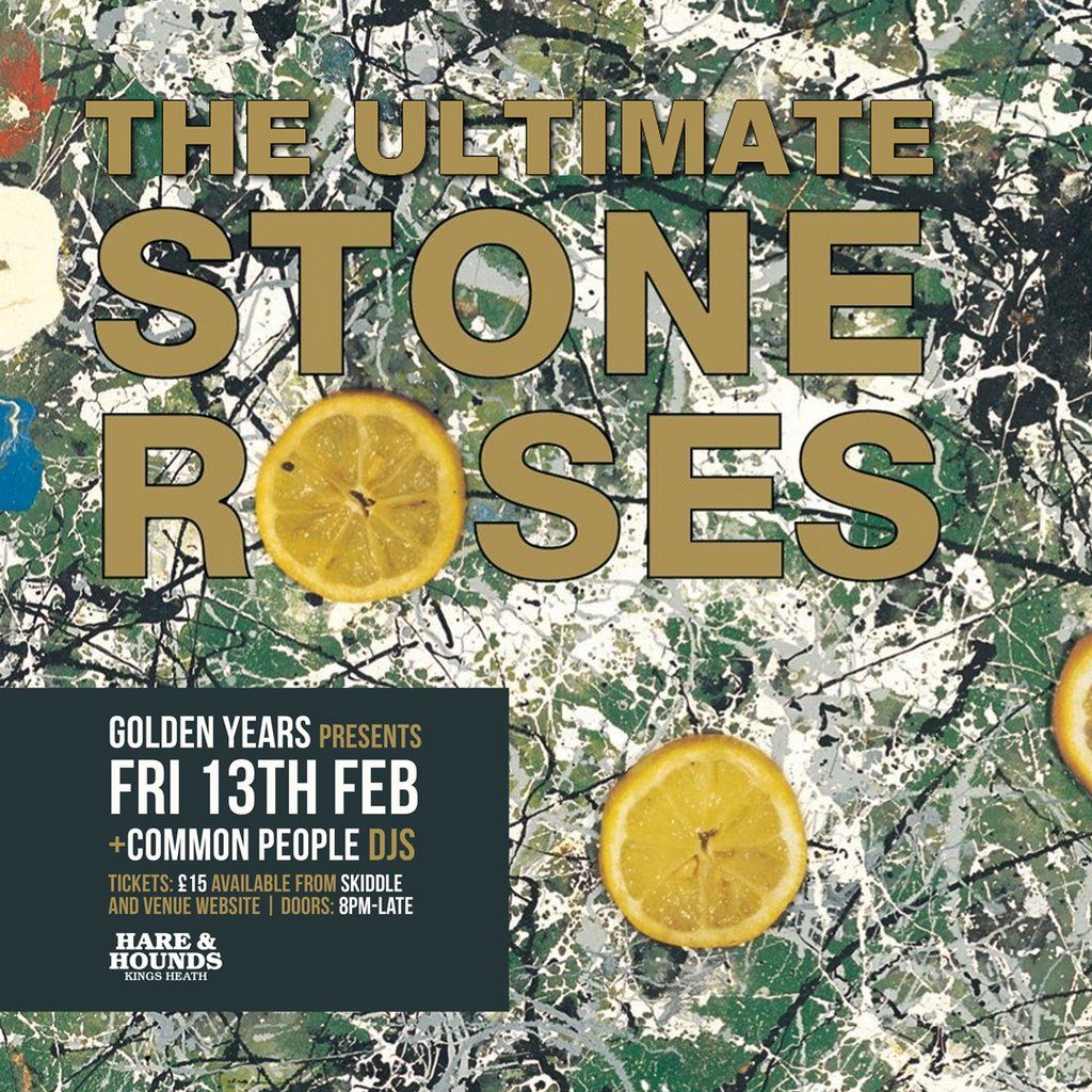 Stone roses tour 2026 | Mycausewaycafe.com