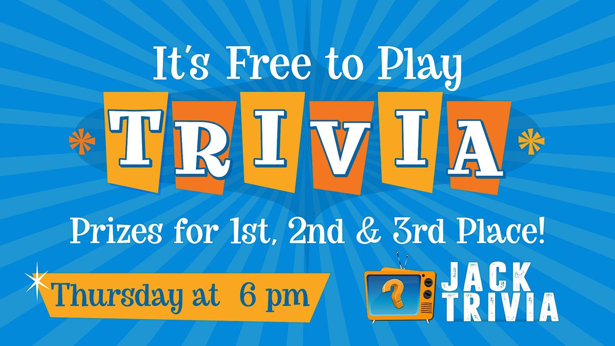 Free Rooftop Trivia, Alibi, Tempe, 12 October 2023 | AllEvents.in