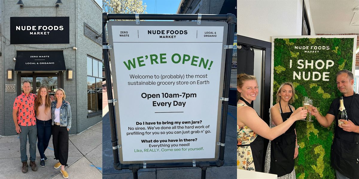 Nude Foods Fest Denver: The Official Launch Party, Nude Foods Market