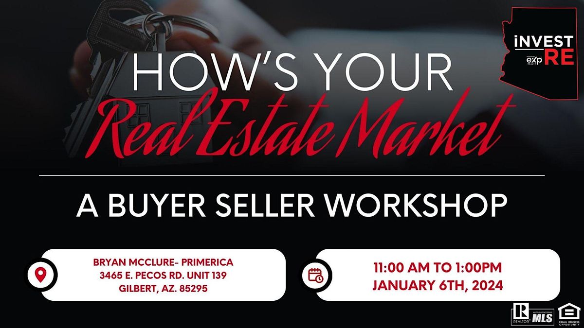 Hows Your Real Estate Market, Bryan McClure Primerica Financial