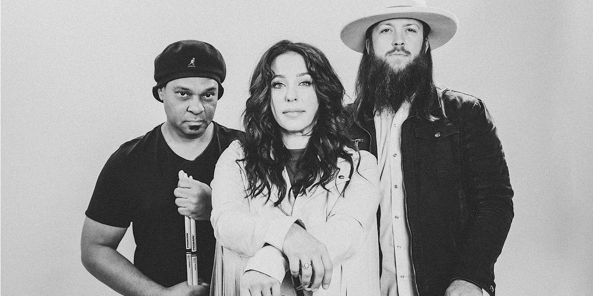 Danielle Nicole Band live at Cedar Creek Hall, Cedar Creek Hall