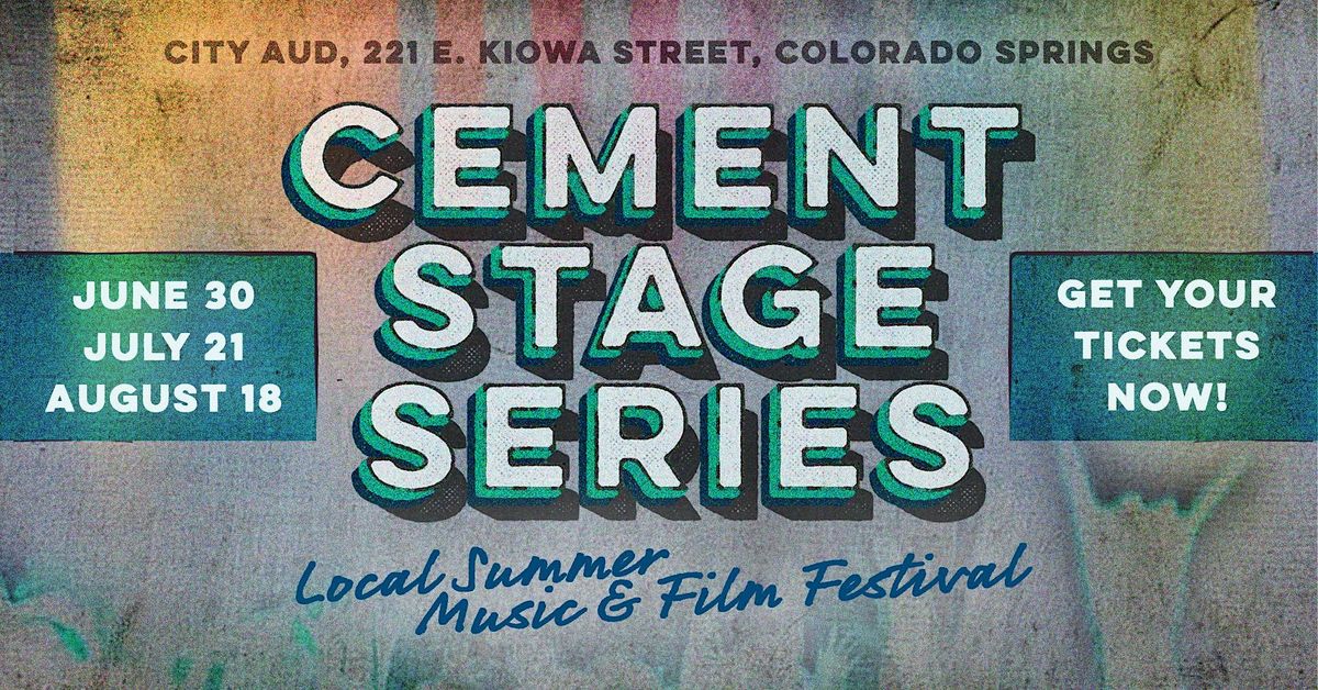 Wu Tangs Young Dirty Bastard Cement Stage Series June 30th