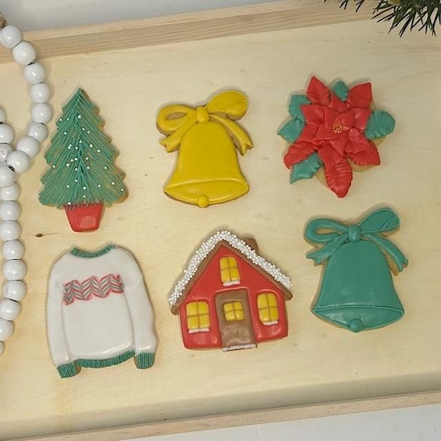 Cookie Decorating Class Noblesville, Spencer Farm Winery, Noblesville