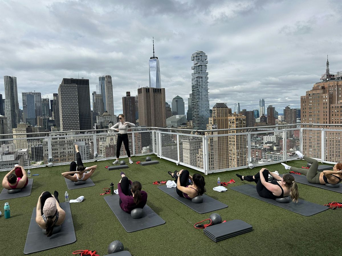 ROOFTOP Pilates: The CIRCUIT High Intensity Pilates, NOMO SOHO, New ...