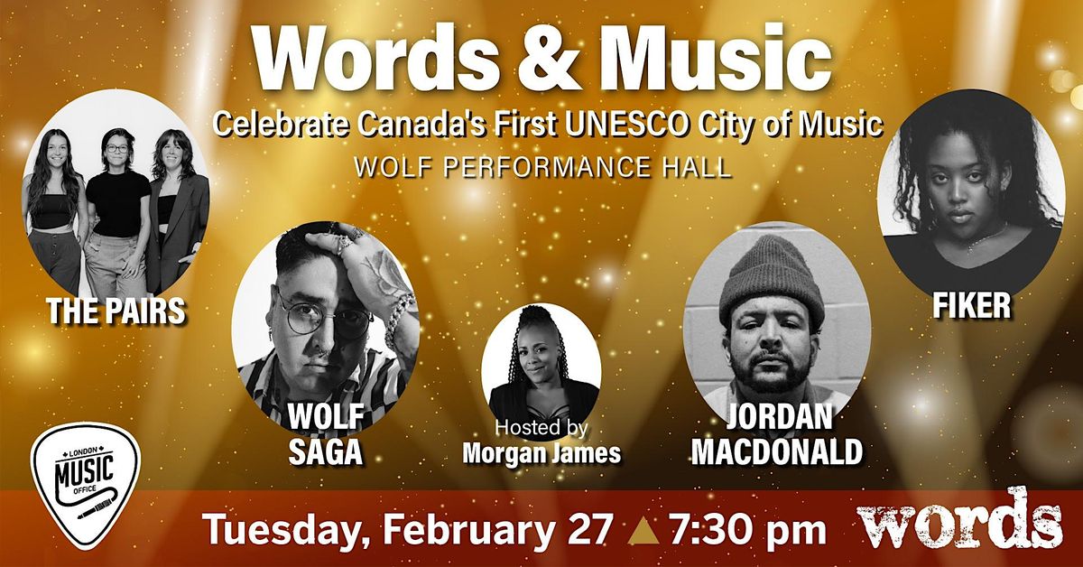 Words & Music: Celebrate Canadas First UNESCO City of Music, Wolf
