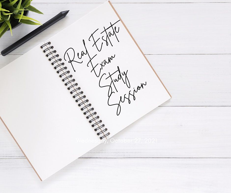 Real Estate Exam Study Session (in person), Keller Williams Citywide