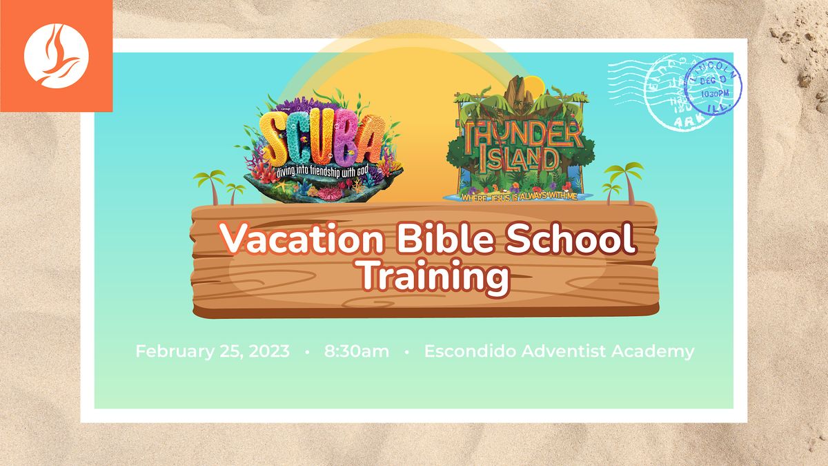 VBS Training 2024, Escondido Adventist Academy, February 25 2024