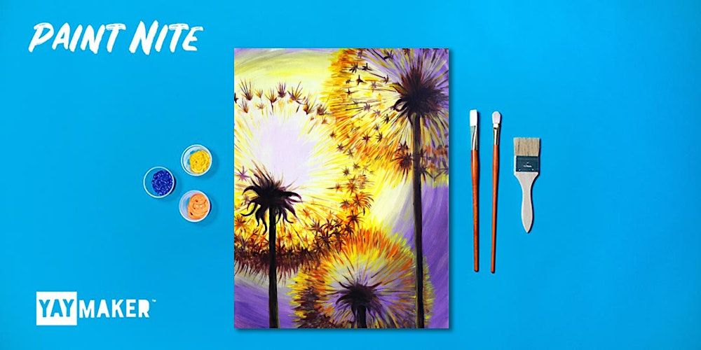 Family Paint Party, Bowlero (Free Bowling coupon for future ...