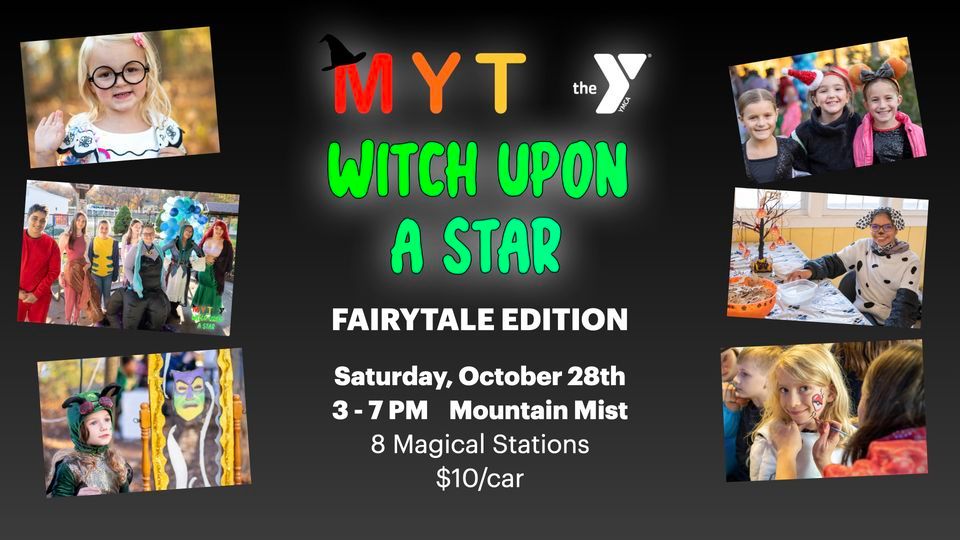 Witch Upon A Star Meriden YMCA Halloween Event, Mountain Mist Day
