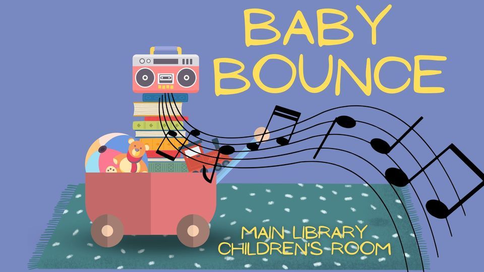 Baby Bounce at Main Childrens Room, Oakland Public Library, 1 March