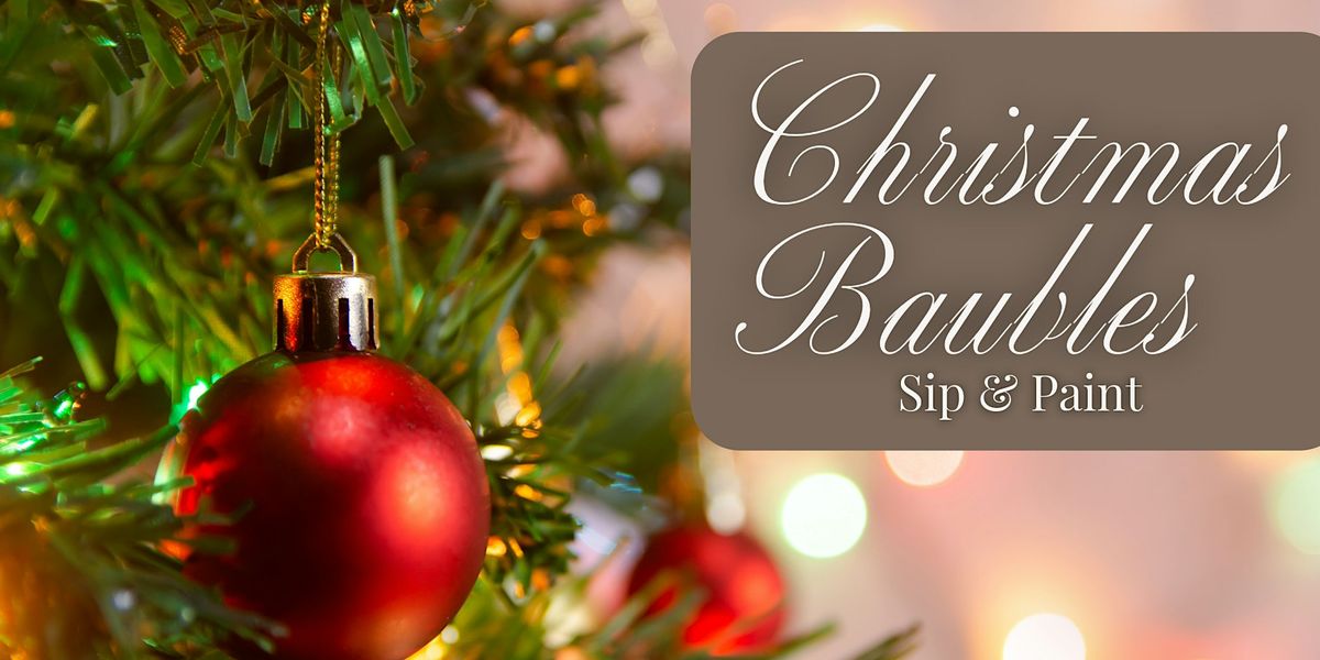 Sip & Paint: Christmas Baubles, Popina Chester, 13 December 2026 ...