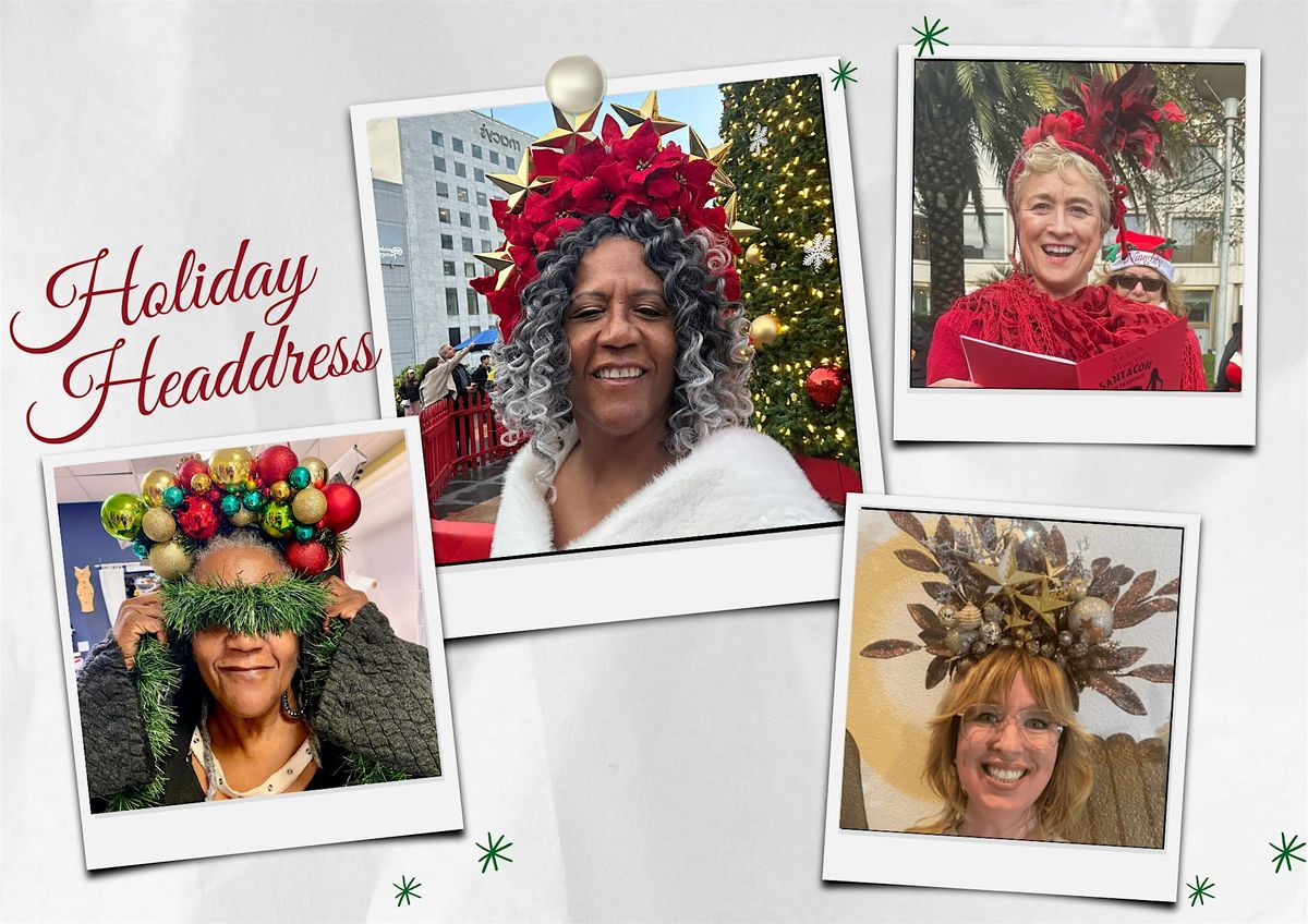 Holiday Flower Crown Classes | Event in Oakland | AllEvents