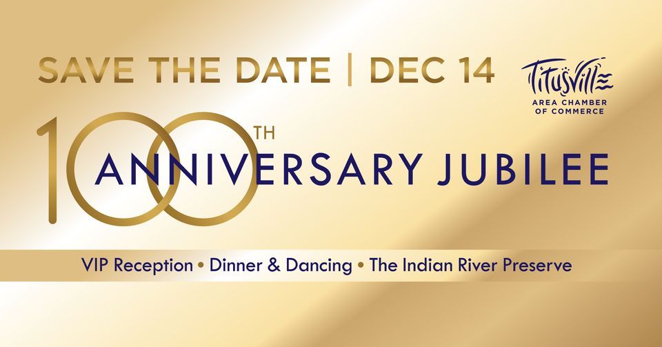 100th Anniversary Jubilee, Indian River Preserve Golf Club, Mims, December  14 2023 | AllEvents.in