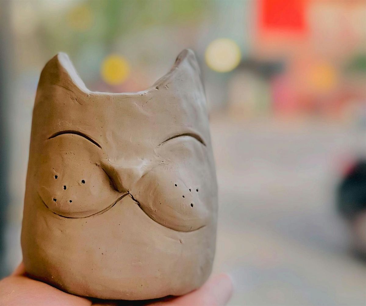 BYOB Cat Vase Making! | Event in Chicago | AllEvents