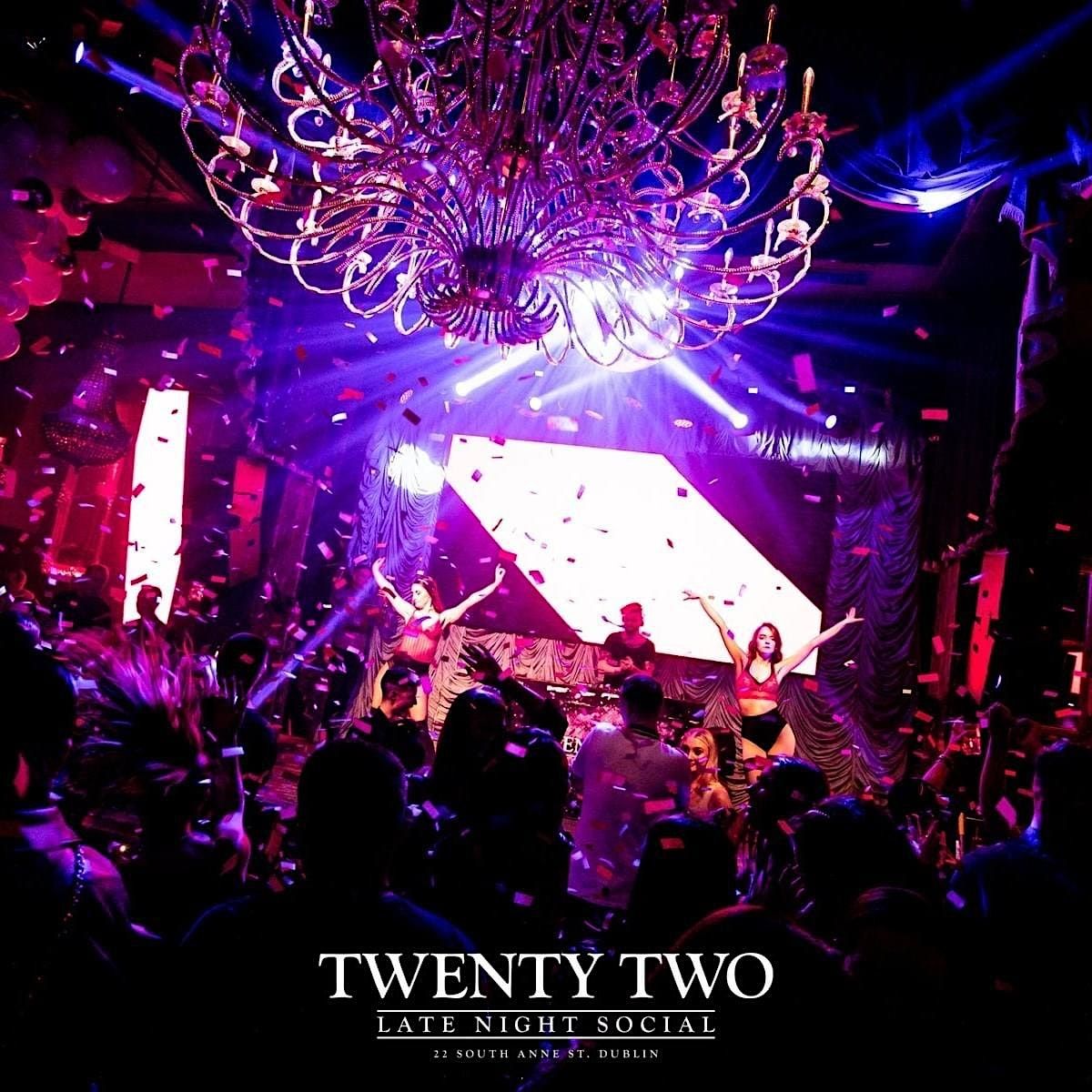 CANDY FLOSSMAY BANK HOLIDAY WEEKENDAPRIL 30TH, Twenty Two Dublin, 30