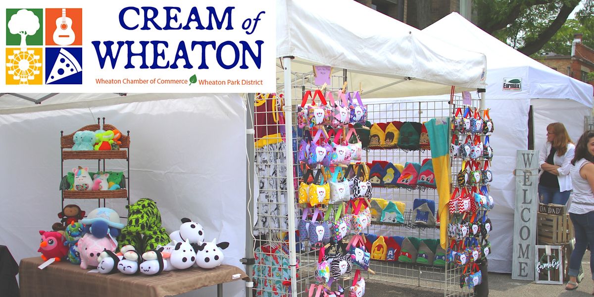 Cream of Wheaton Arts and Craft Fair Vendor Registration Application Cream of Wheaton Arts and Craft Fair Vendor Registration Application