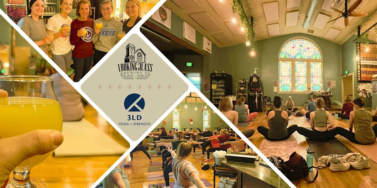 Merry and Bright Bubbles + Yoga, 21 December | Event in DeWitt | AllEvents