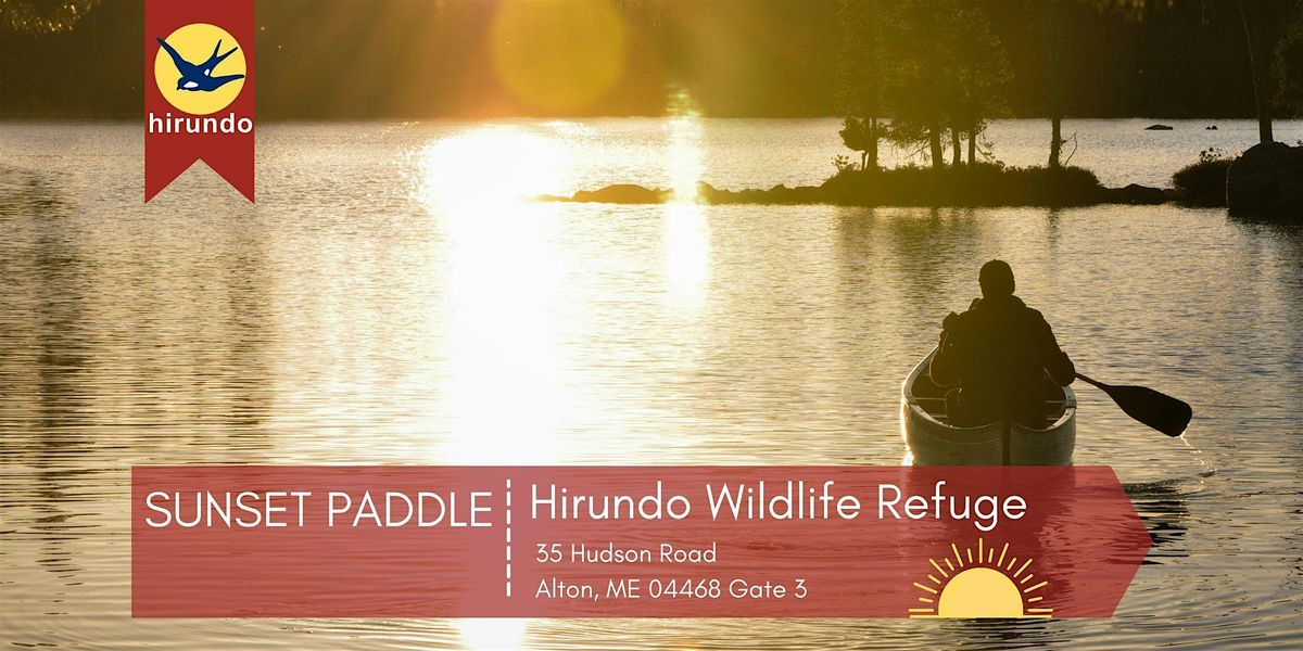 Sunset Paddle at Hirundo | Event in Alton | AllEvents