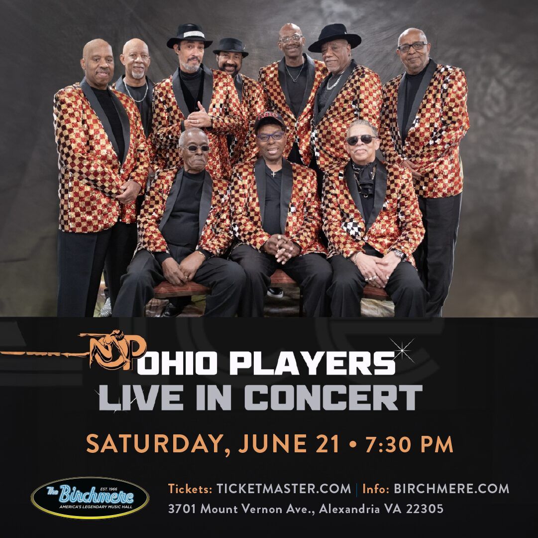 The Ohio Players, 20 June | Event in Alexandria | AllEvents