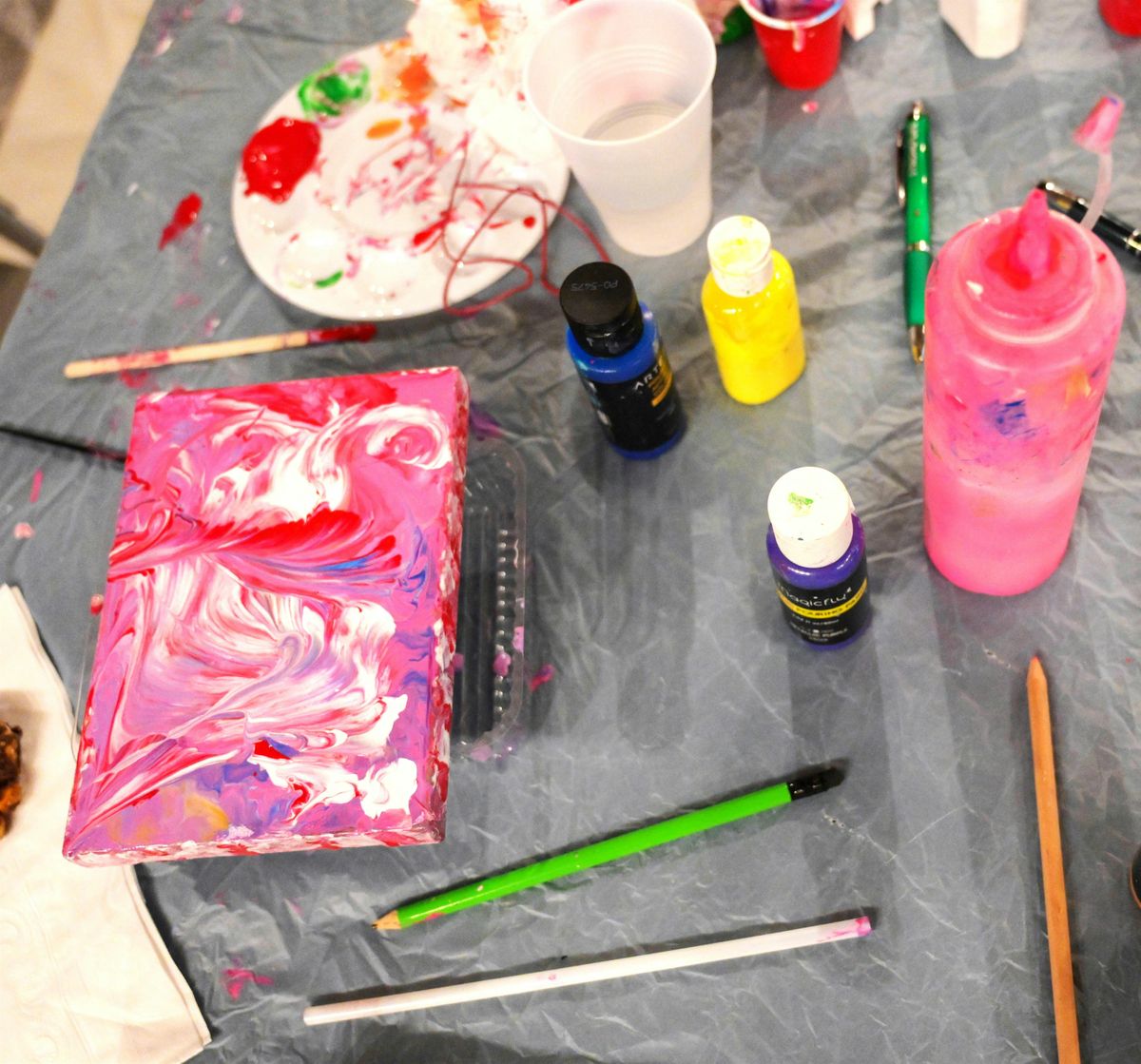 "Create Your BreathArt Fingerprint" Week Starter Sandy Springs/Dunwoody, Dunwoody, March 24