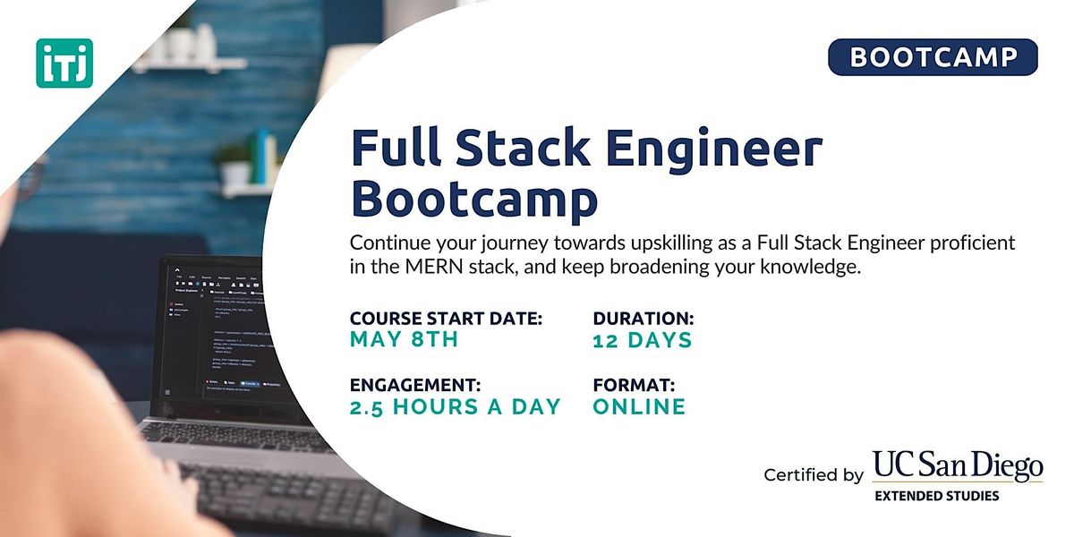 Full Stack Engineer Bootcamp 2023 on AllEvents | Online Events