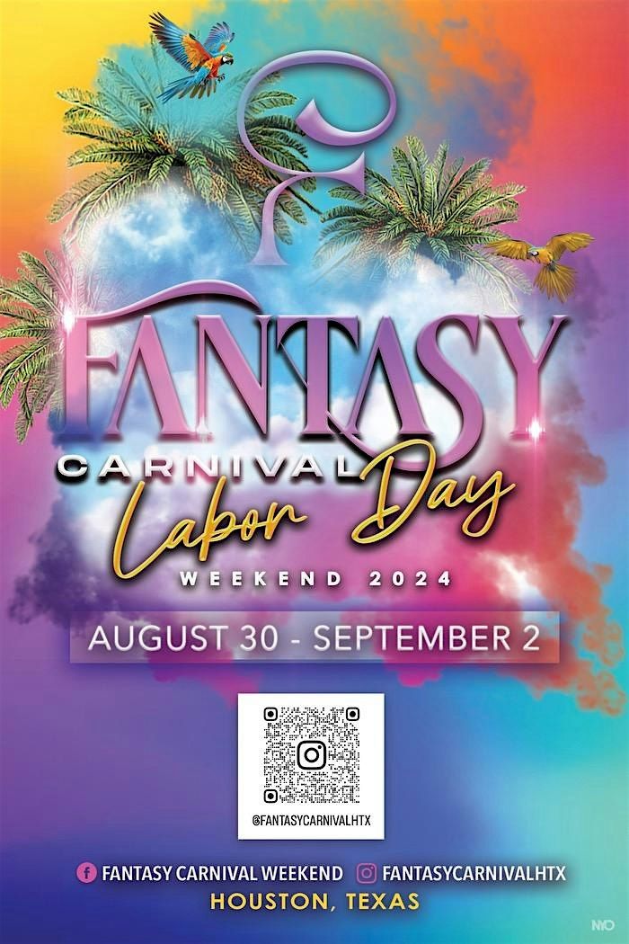 Fantasy carnival weekend, 29 August to 2 September | AllEvents.in