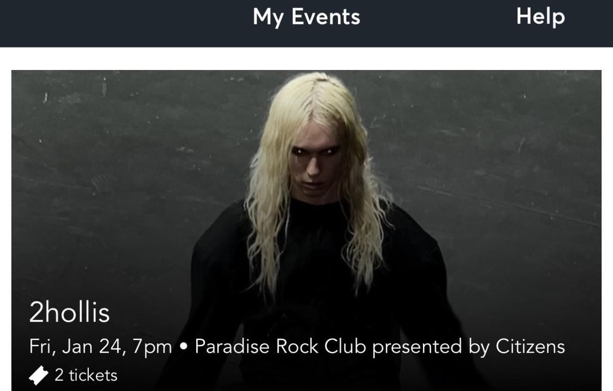 2hollis at Vogue Theatre - BC, 26 September | Event in Vancouver | AllEvents