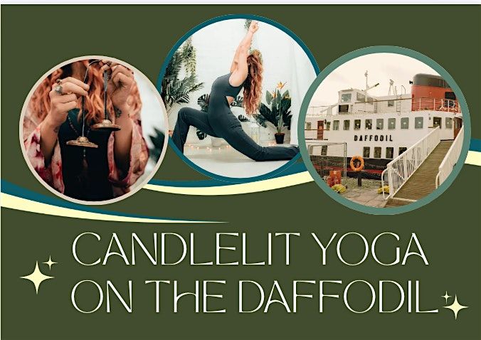 Candlelit Yoga on board The Daffodil | Event in Liverpool | AllEvents