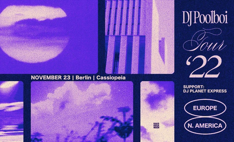 dj poolboi Berlin, cassiopeia Berlin, Kleinmachnow, November 23 2022