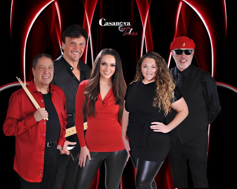 “Casanova & The Divas” Oak Hill Vets Valentine’s Dance , Oak Hill Vets