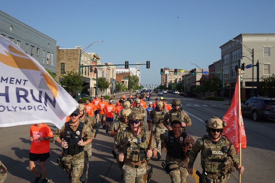 2025 Law Enforcement Torch Run for Arkansas Special Olympics, Fort