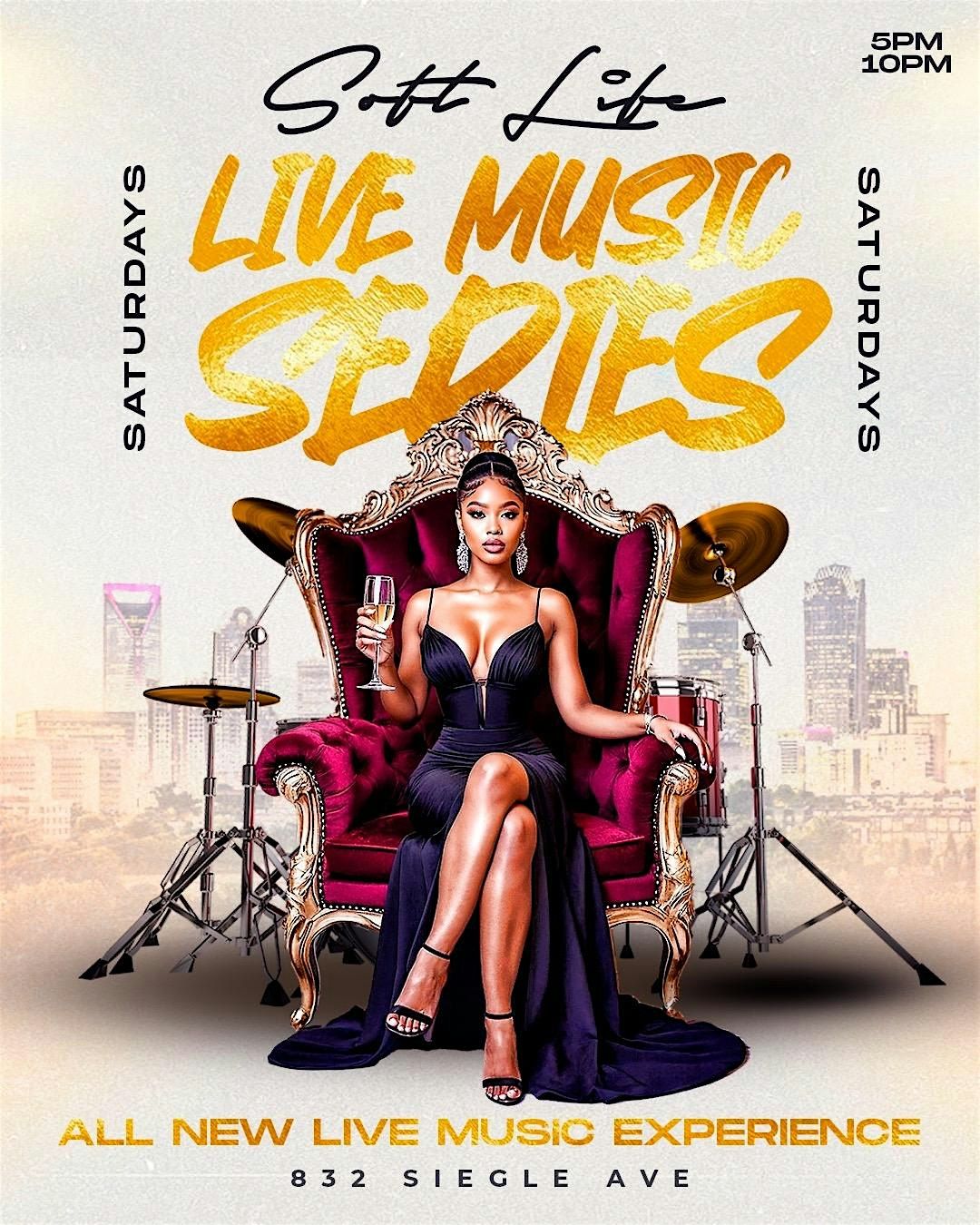 Soft Life Saturdays: Live Music Series & Day Party | Event in Charlotte | AllEvents