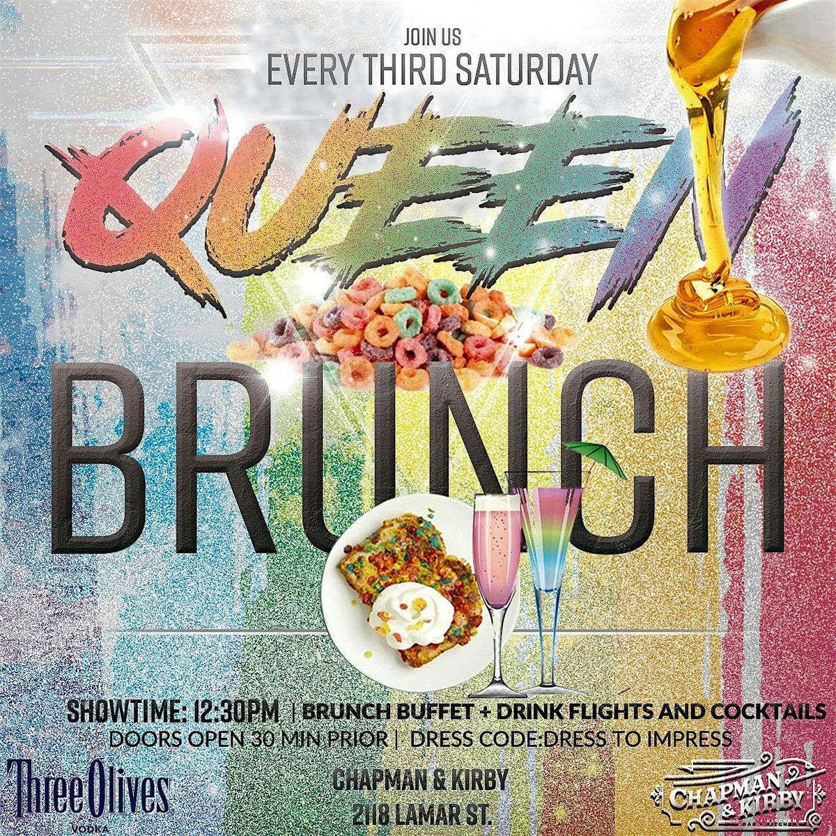 Monthly Drag Brunch | Event in Houston | AllEvents