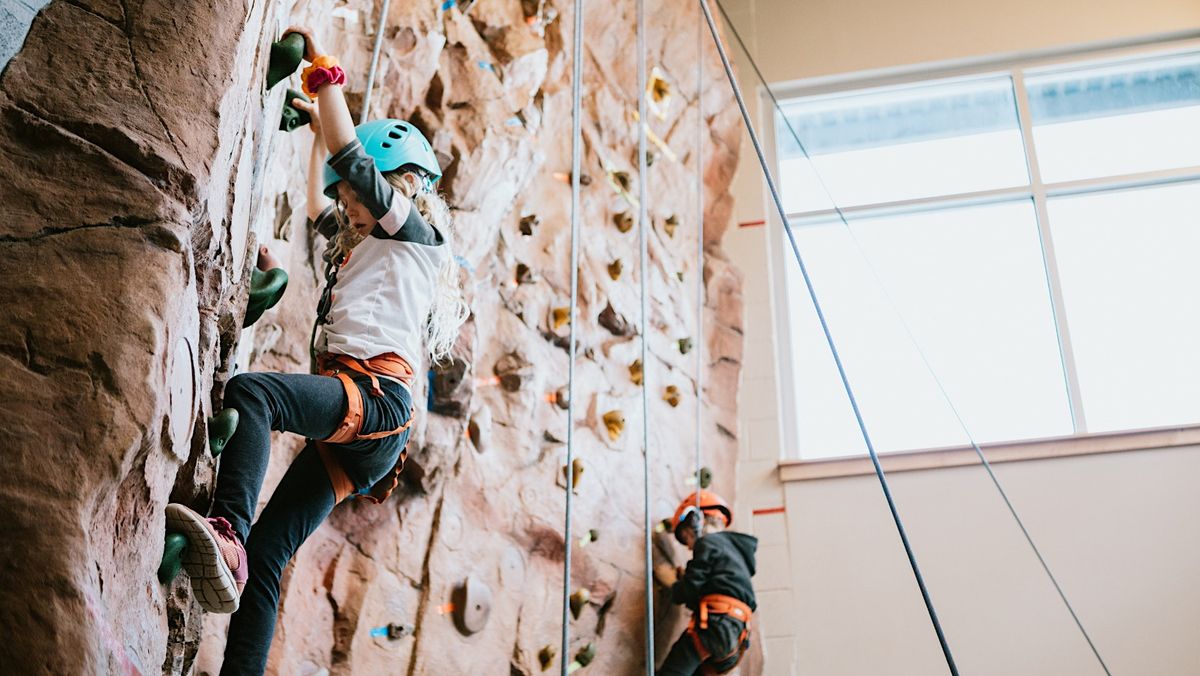 Interwoven Wilmington Rock Climb Gold Star Kids, Wilmington Rock Gym