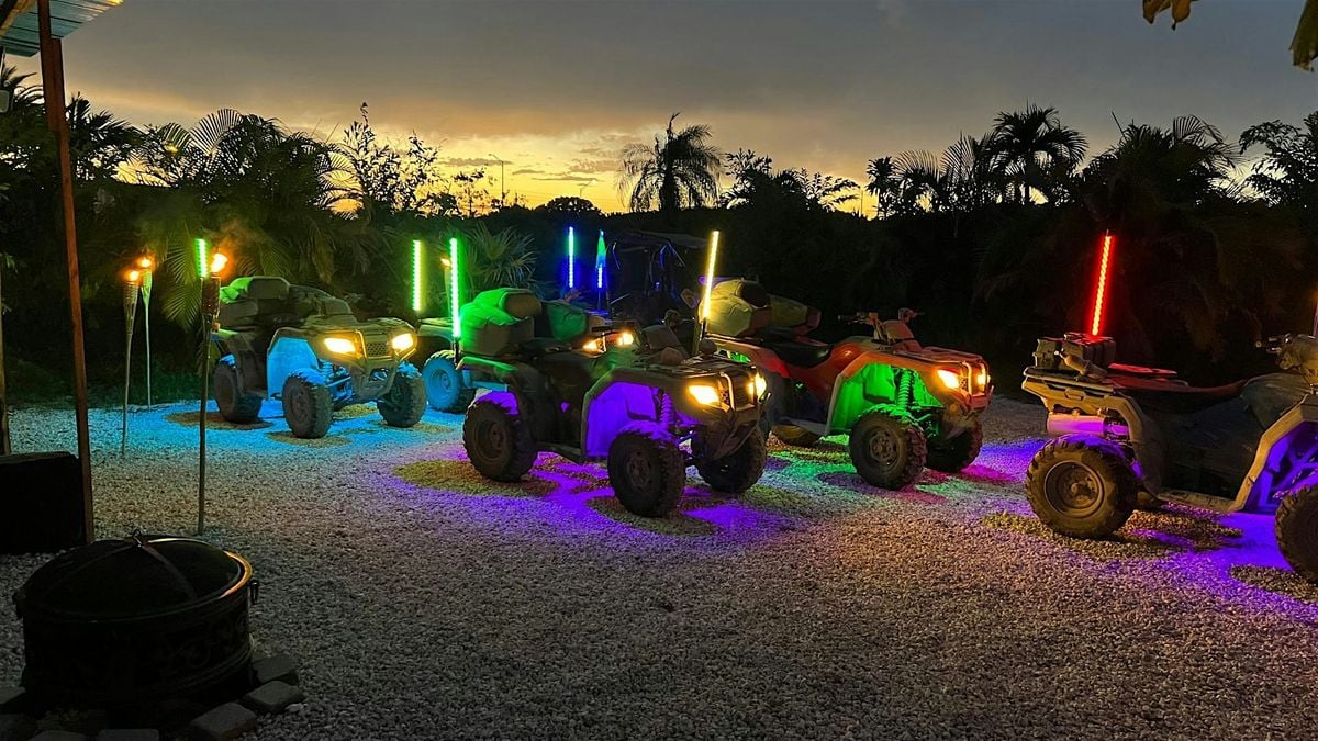 Night ATV Tour in Miami with LED Neon Lights | Event in Homestead | AllEvents